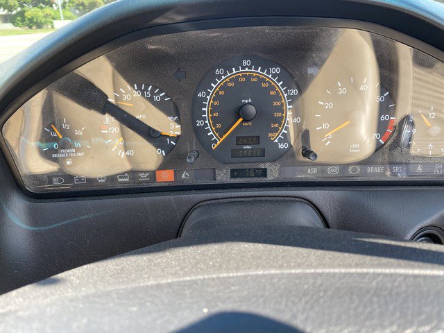 Used 1994 Mercedes-Benz SL 500 image 14