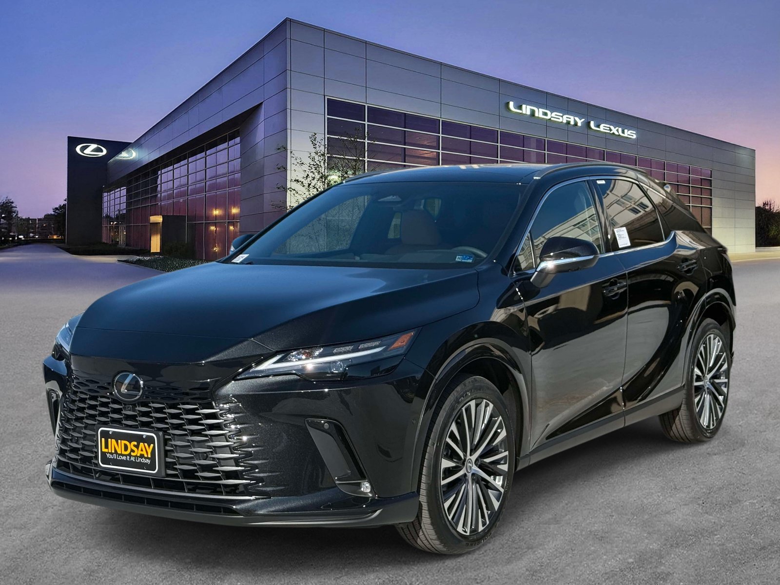New 2026 Lexus RX 350 w/ Convenience Package AWD/4WD image 1