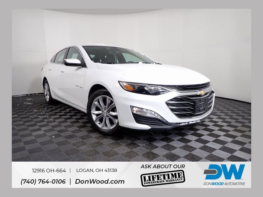 Used 2020 Chevrolet Malibu LT
