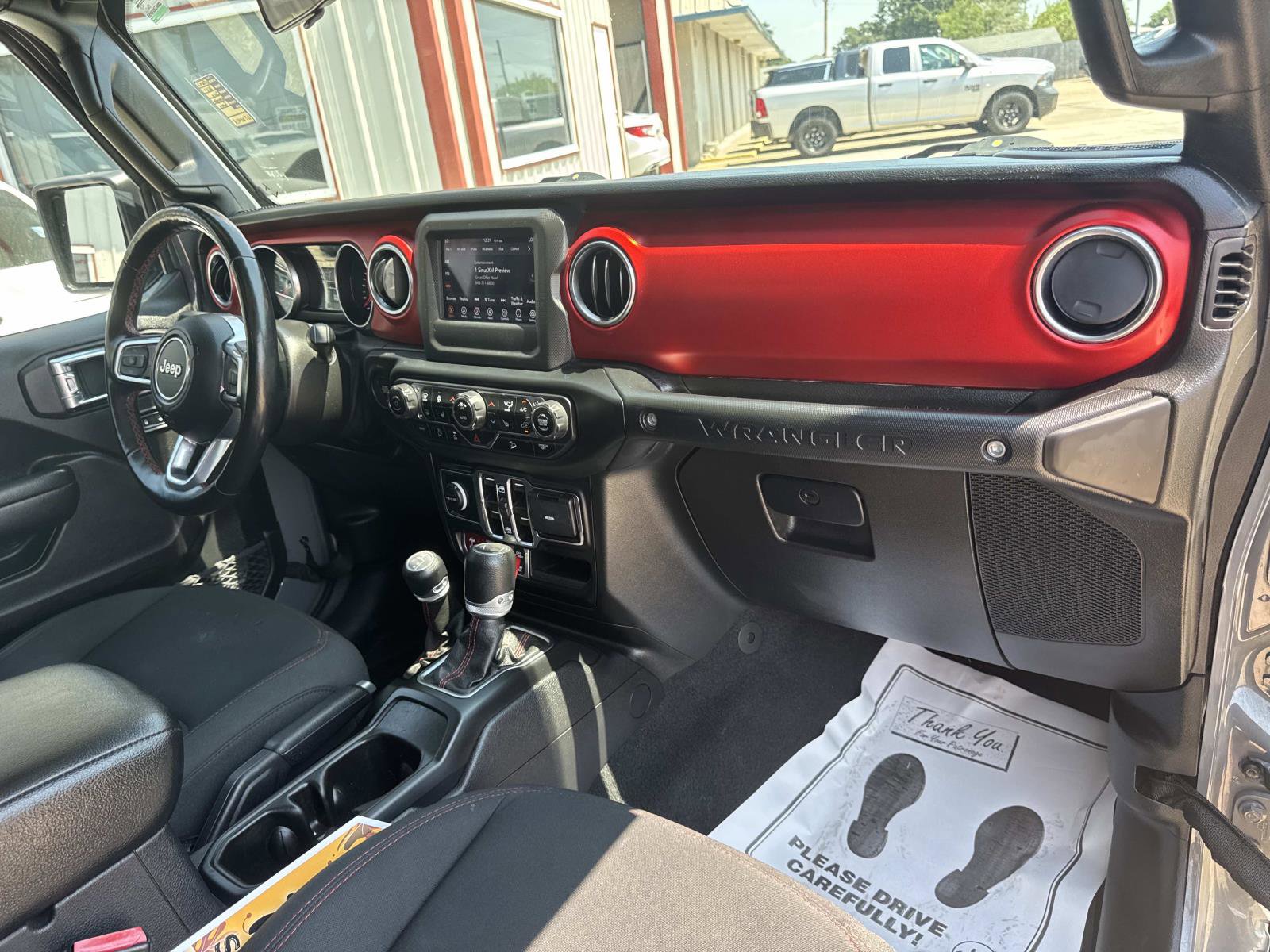 Certified 2021 Jeep Wrangler Unlimited Rubicon w/ Cold Weather Group image 12