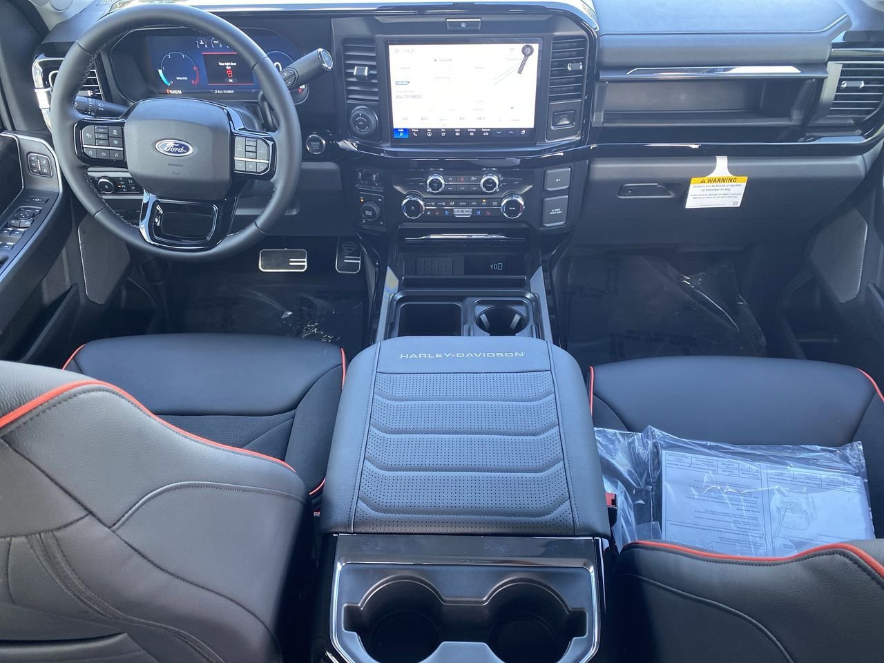 New 2026 Ford F250 Lariat w/ Black Appearance Package image 11