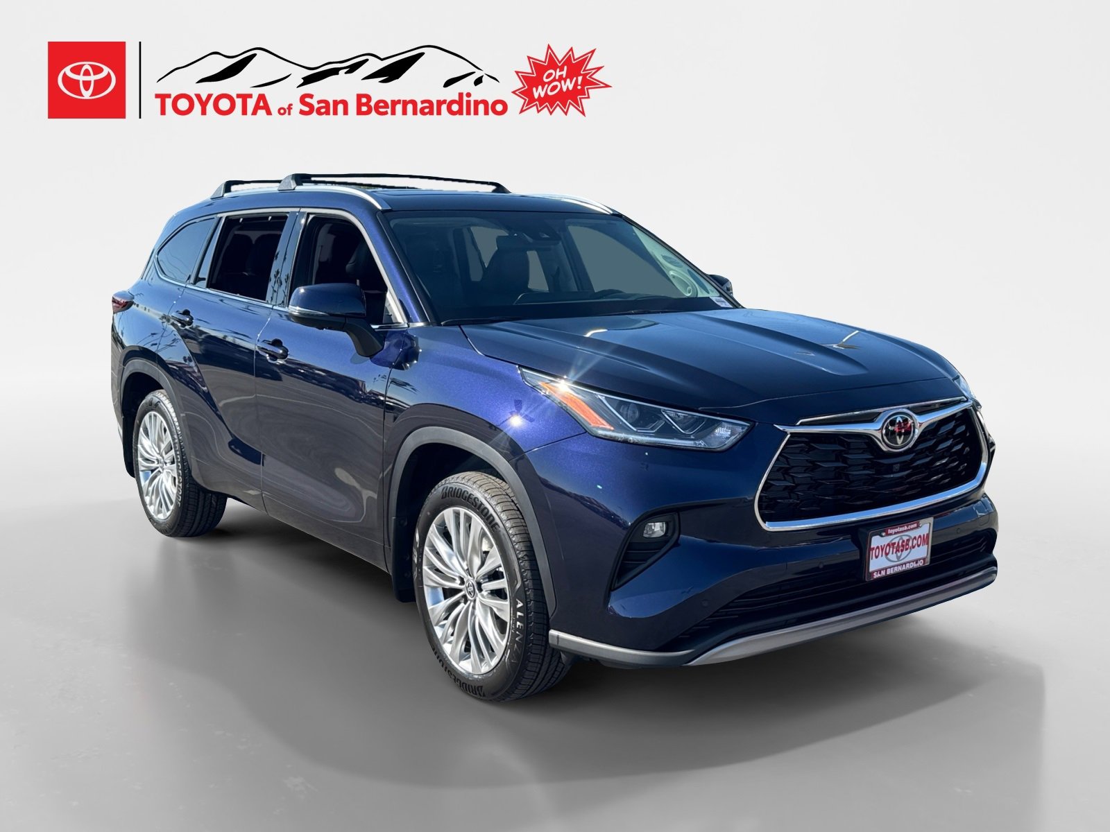 New 2026 Toyota Highlander Platinum image 7