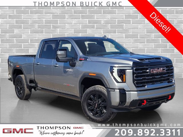 New 2026 GMC Sierra 2500 AT4 w/ AT4 Premium Plus Package
