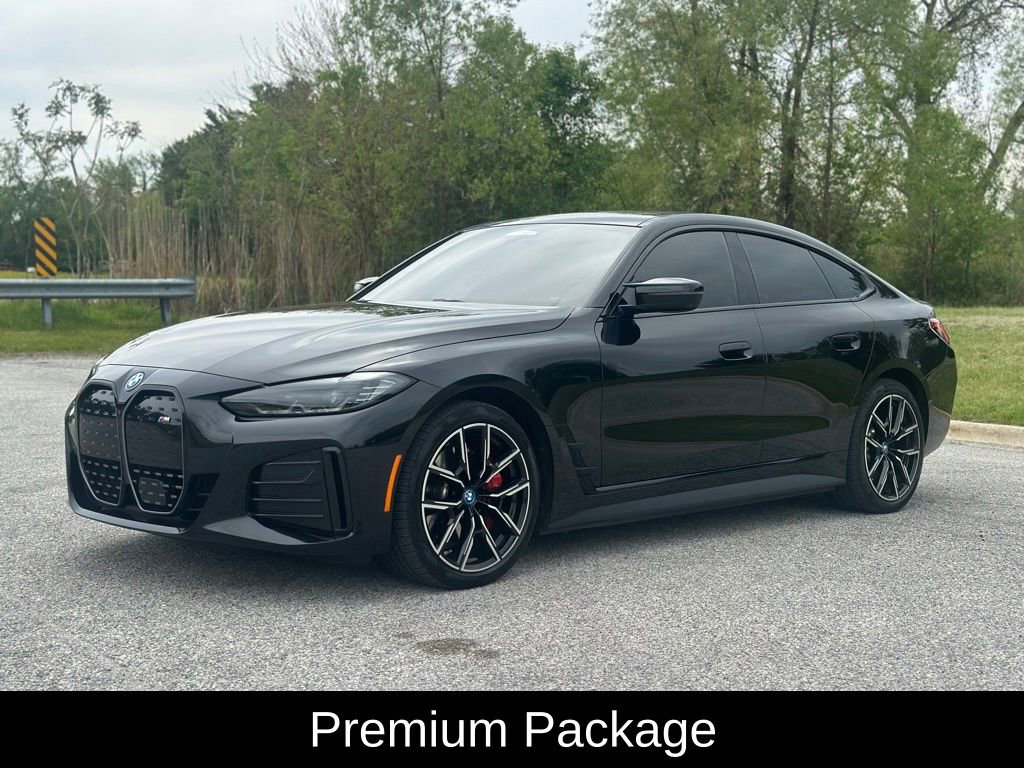 Certified 2024 BMW i4 M50 AWD/4WD image 3