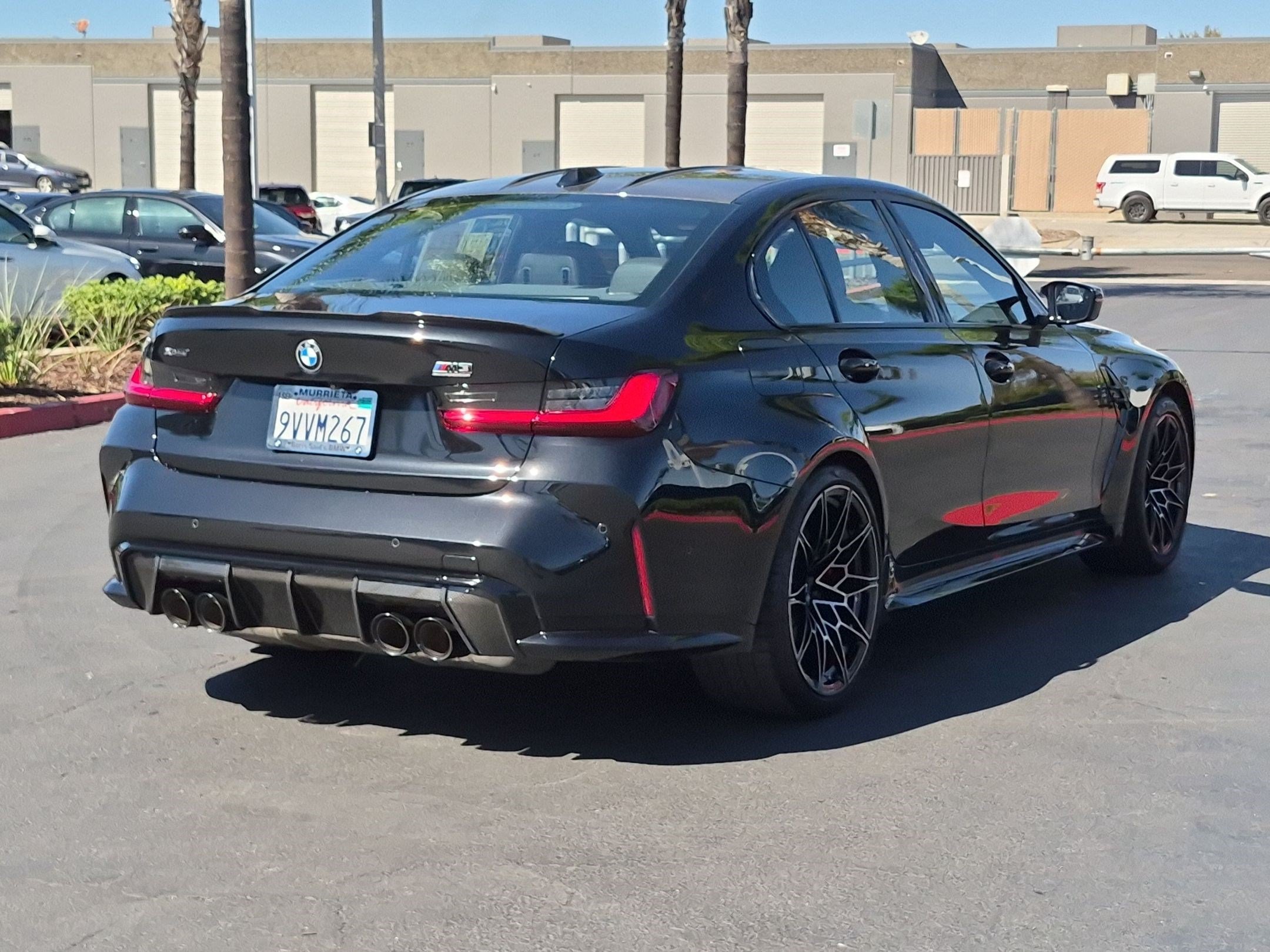 Used 2026 BMW M3 Competition w/ M Carbon Exterior Package AWD/4WD image 10