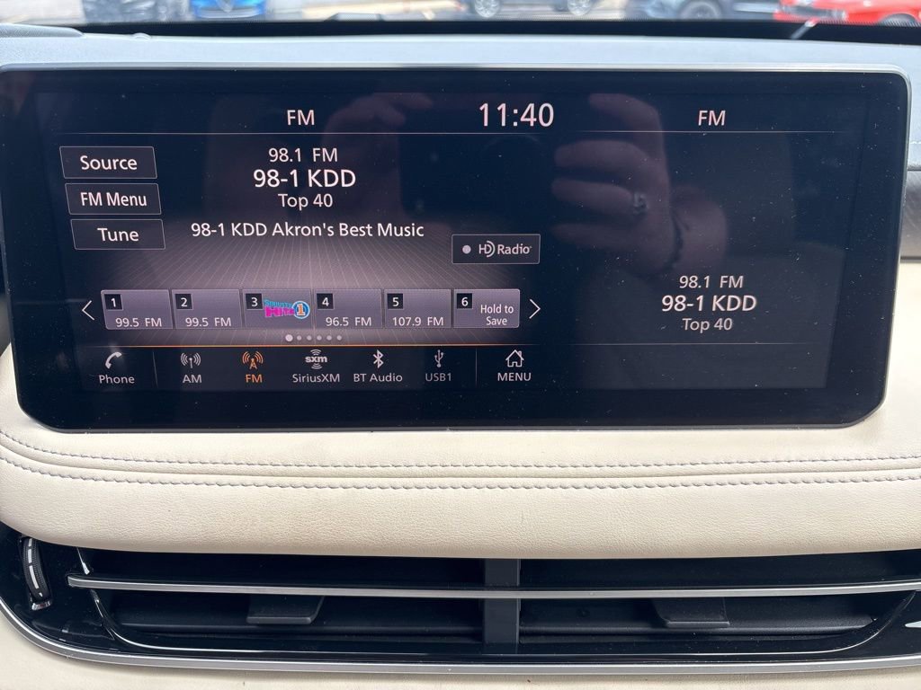 Used 2023 INFINITI QX60 Sensory w/ Cargo Package image 26