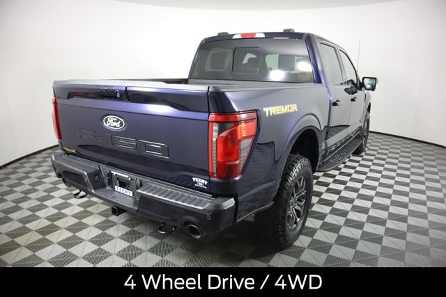 Certified 2025 Ford F150 Tremor w/ Mobile Office Package AWD/4WD video 4