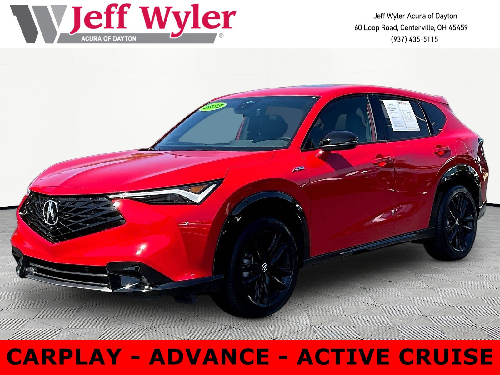 Used 2025 Acura ADX A-Spec w/ Advance Package FWD image 1
