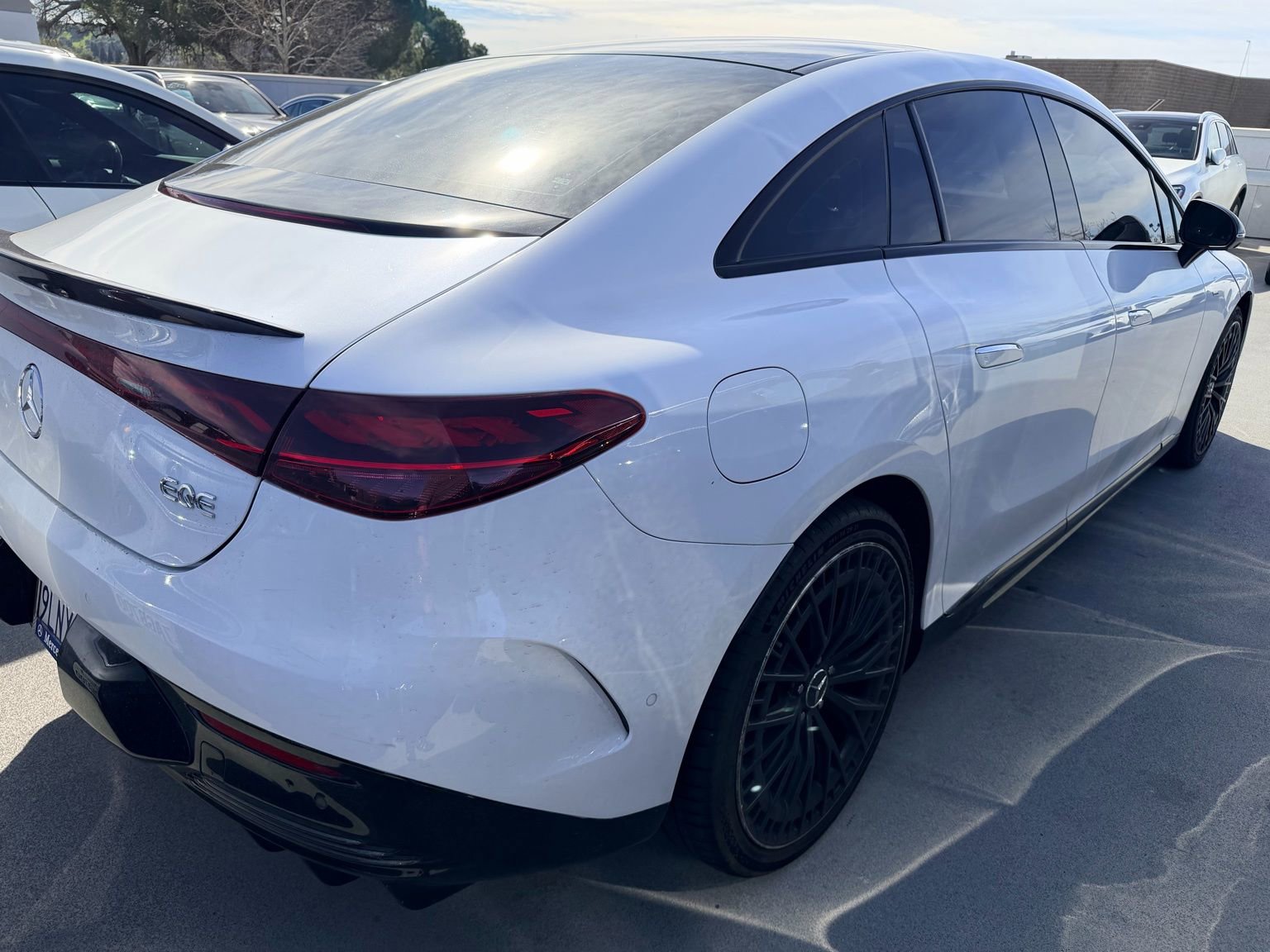 Used 2023 Mercedes-Benz EQE AMG 4MATIC Sedan image 3