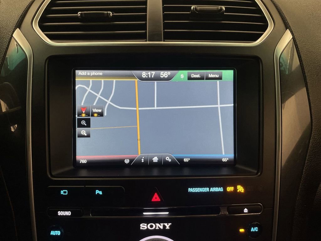 Used 2016 Ford Explorer Sport w/ Equipment Group 401A image 8