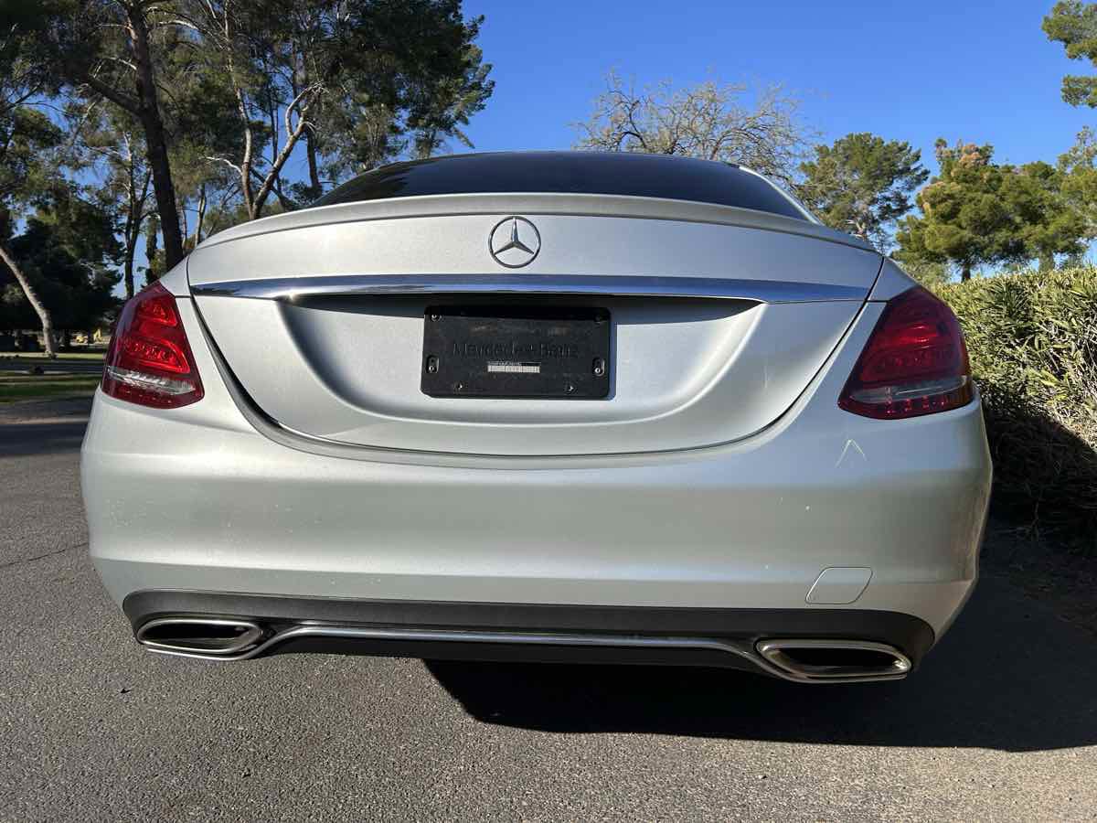 Used 2015 Mercedes-Benz C 300 Luxury w/ Premium 1 Package image 9