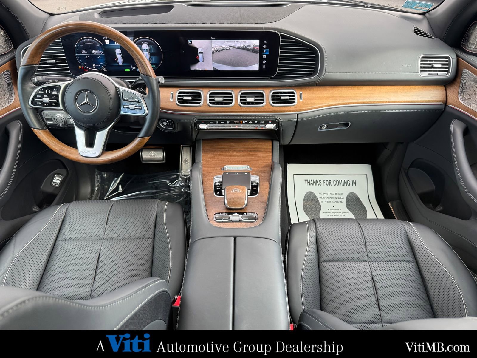 Certified 2022 Mercedes-Benz Maybach GLS 600 Maybach GLS 600 image 2