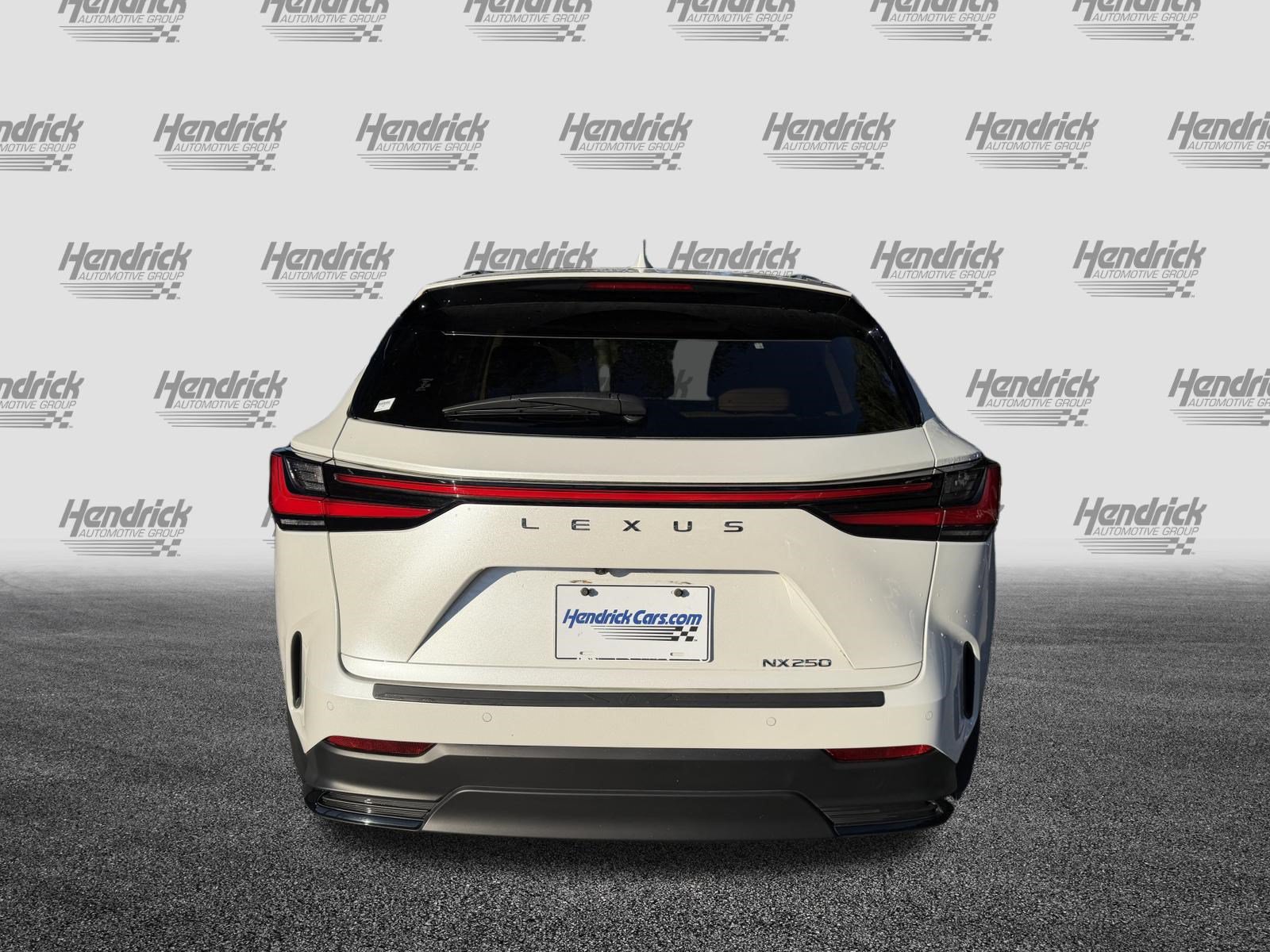 Certified 2025 Lexus NX 250 FWD w/ Accessory Package (2T) image 8