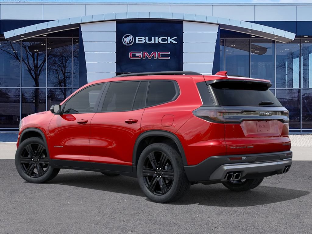 New 2026 GMC Acadia Elevation w/ Black Edition AWD/4WD image 4