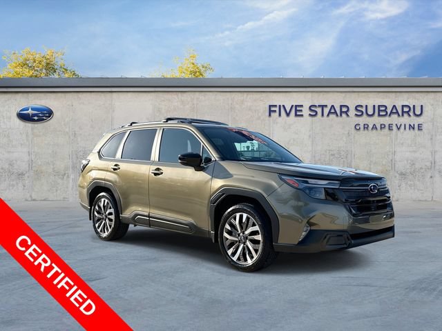 Certified 2026 Subaru Forester Touring AWD/4WD image 1