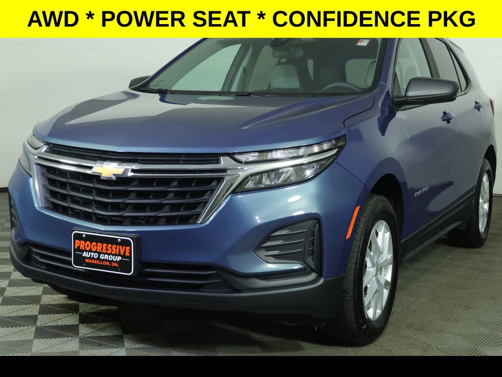 Used 2024 Chevrolet Equinox LS w/ LS Convenience Package image 1