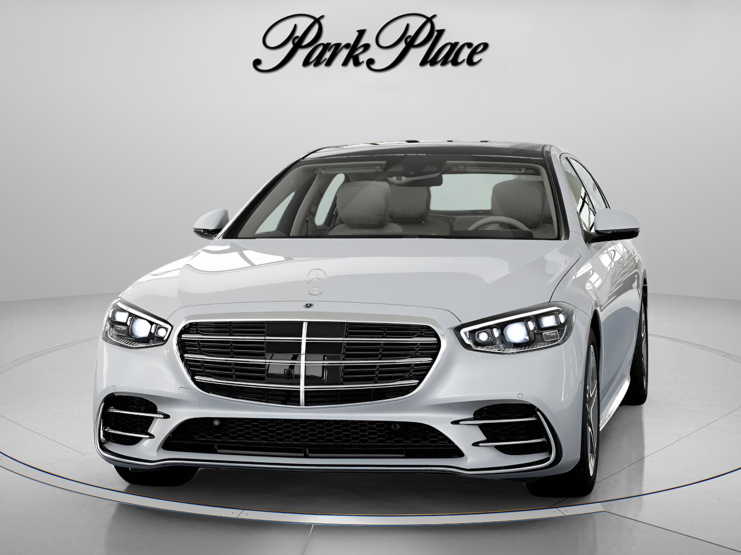 New 2026 Mercedes-Benz S 580e 4MATIC Sedan image 37