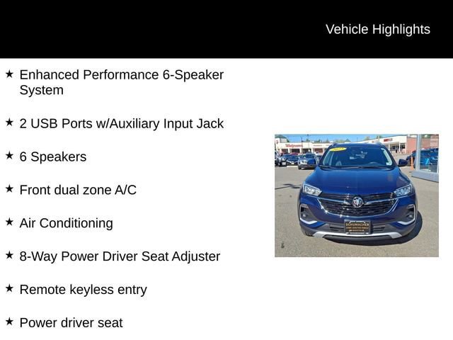 Used 2023 Buick Encore GX Select AWD/4WD image 12