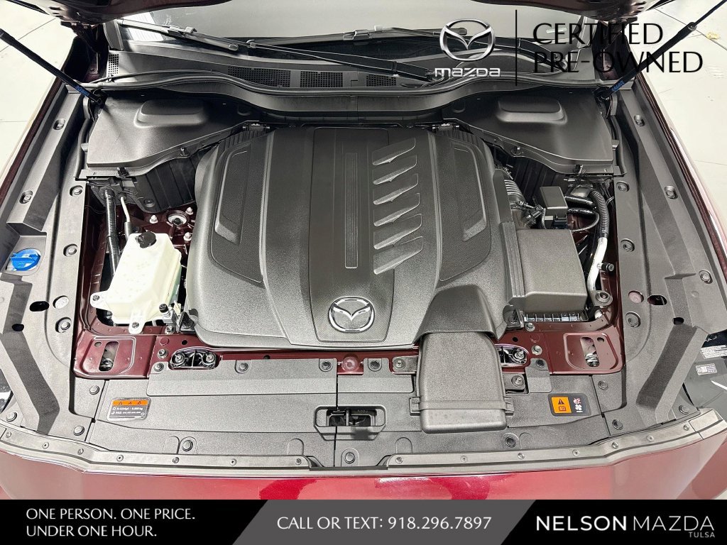 Certified 2026 MAZDA CX-90 3.3 Turbo w/ Premium Plus Pkg AWD/4WD image 33