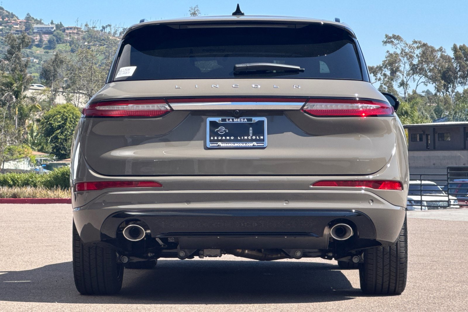 New 2025 Lincoln Corsair Grand Touring w/ Equipment Group 302A image 4