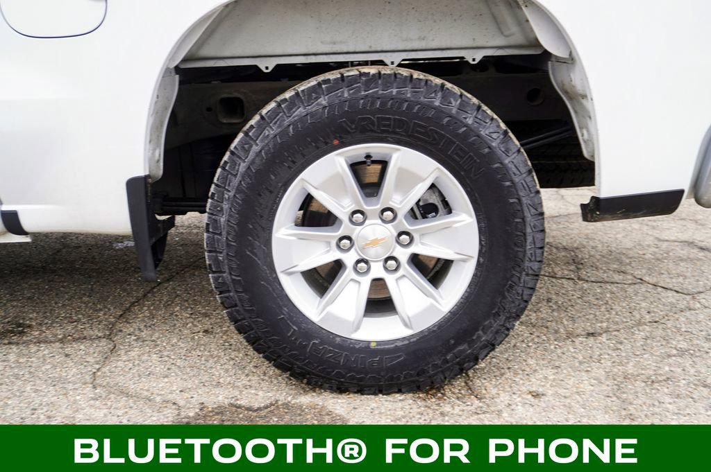 Used 2025 Chevrolet Silverado 1500 LT w/ Work Truck Package image 6