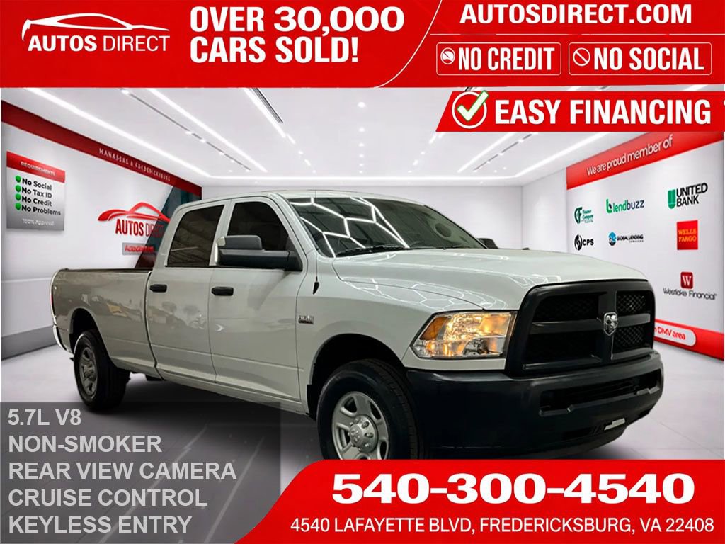 Used 2016 RAM 2500 Tradesman