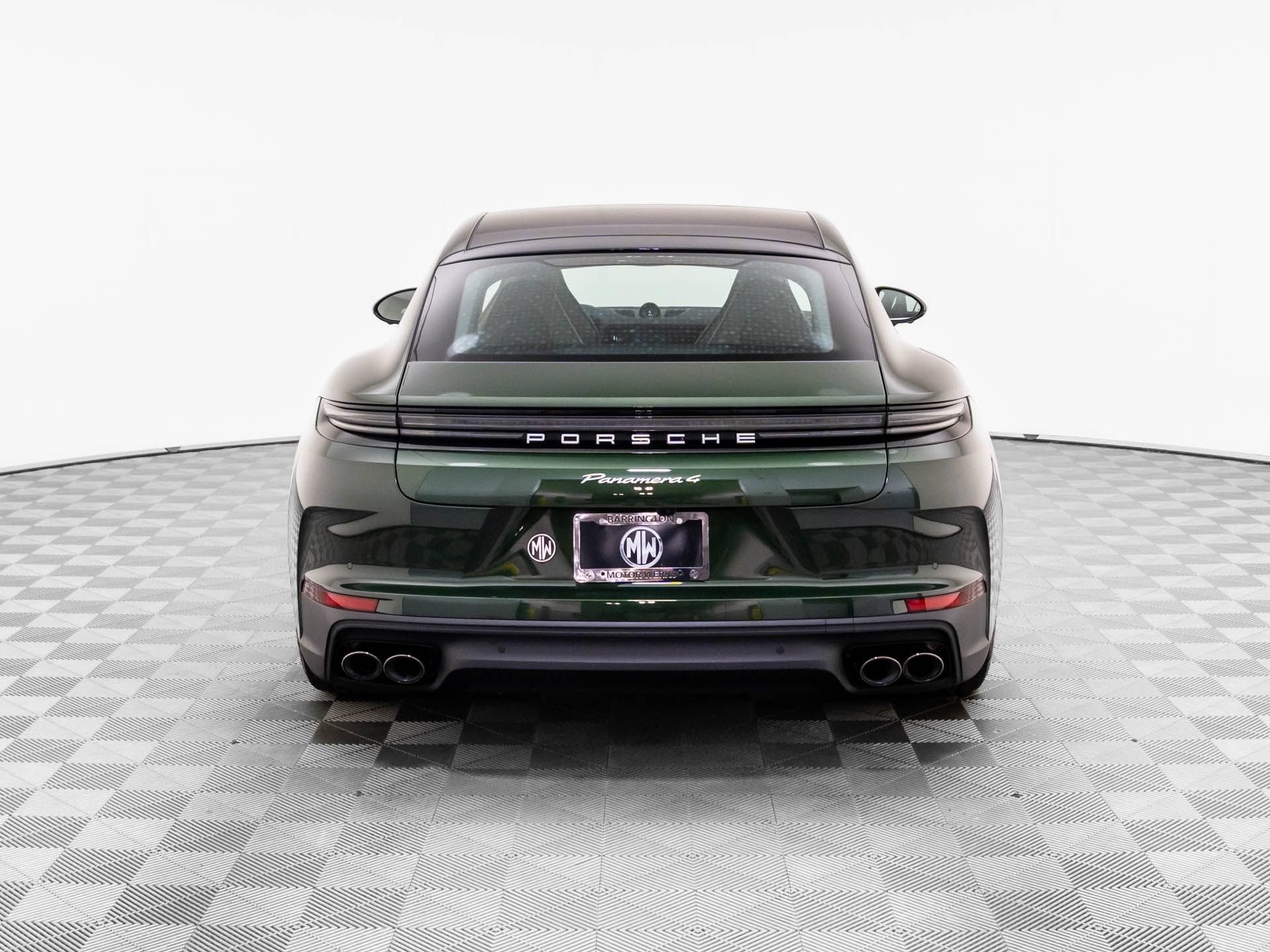 New 2026 Porsche Panamera 4 AWD/4WD image 10