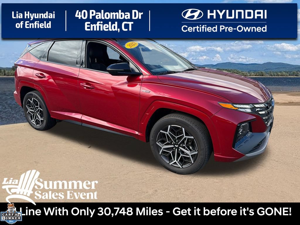Used 2023 Hyundai Tucson N Line