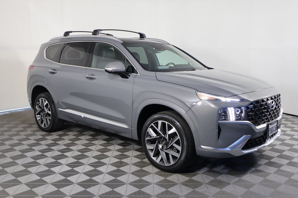 Used 2023 Hyundai Santa Fe Calligraphy AWD/4WD image 2