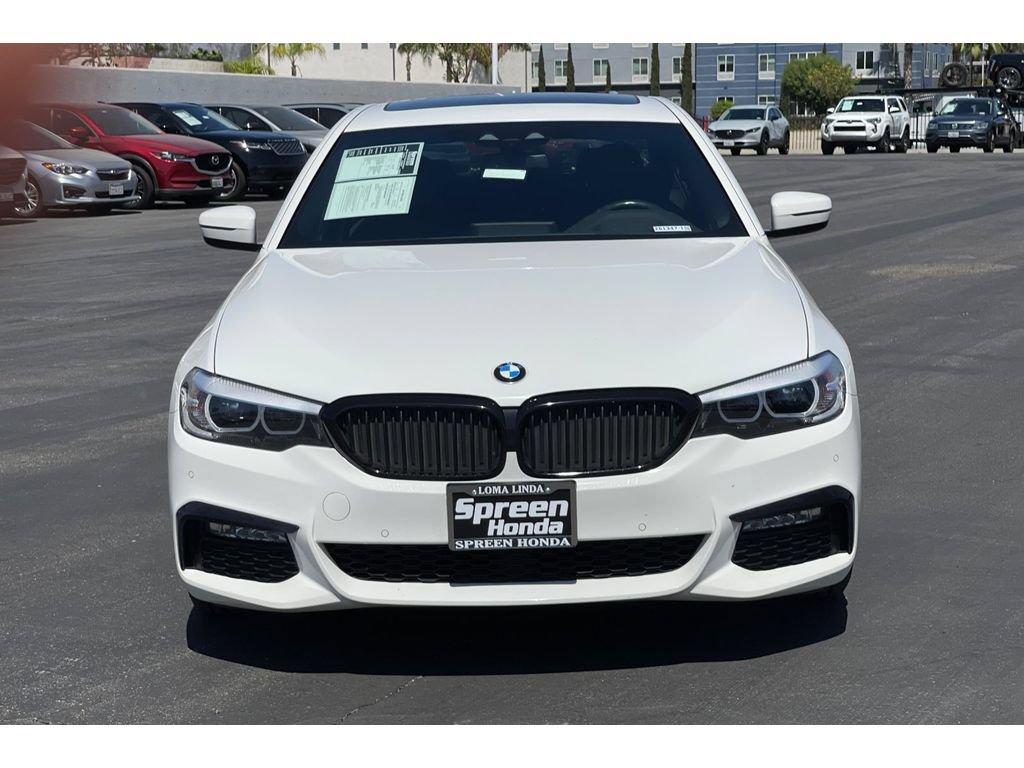 Used 2018 BMW 530i w/ M Sport Package RWD image 9