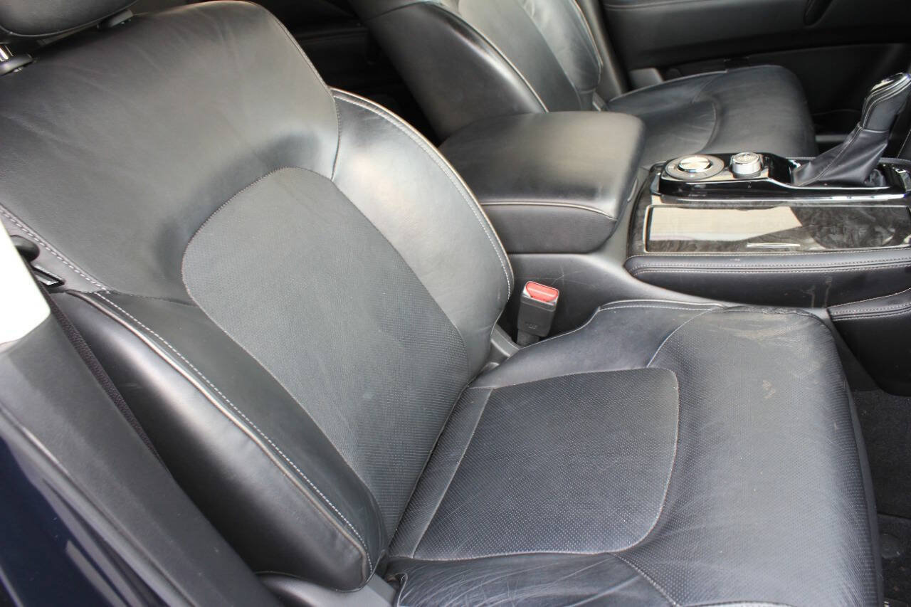 Used 2020 INFINITI QX80 Luxe w/ Proassist Package RWD image 18