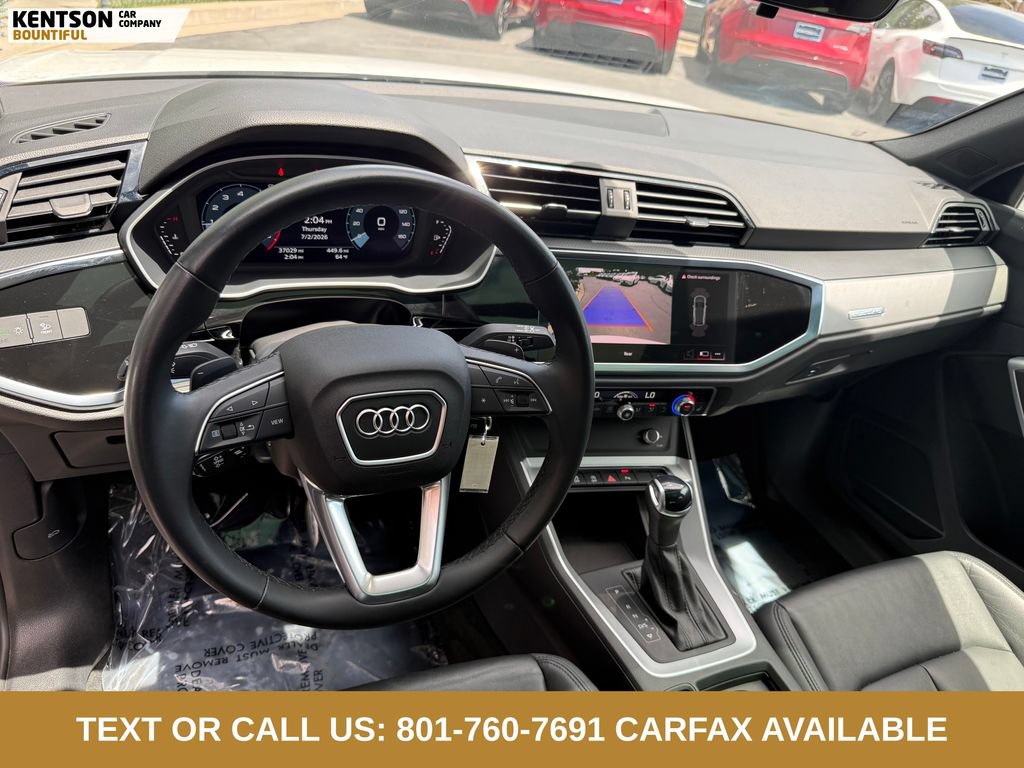 Used 2025 Audi Q3 2.0T Premium AWD/4WD image 28