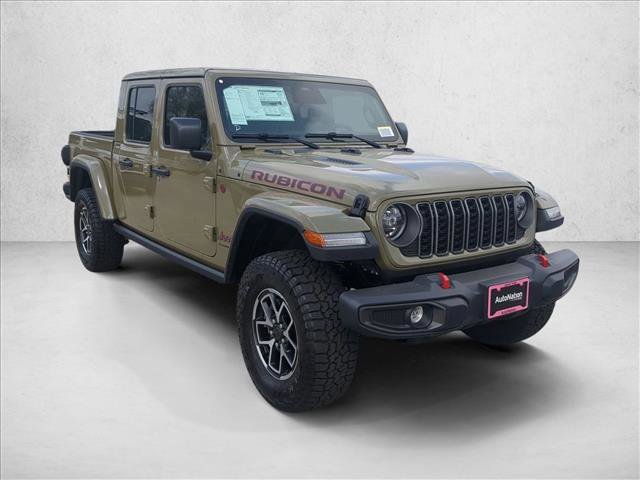 New 2026 Jeep Gladiator Rubicon w/ Steel Power Dome Hood Package image 7
