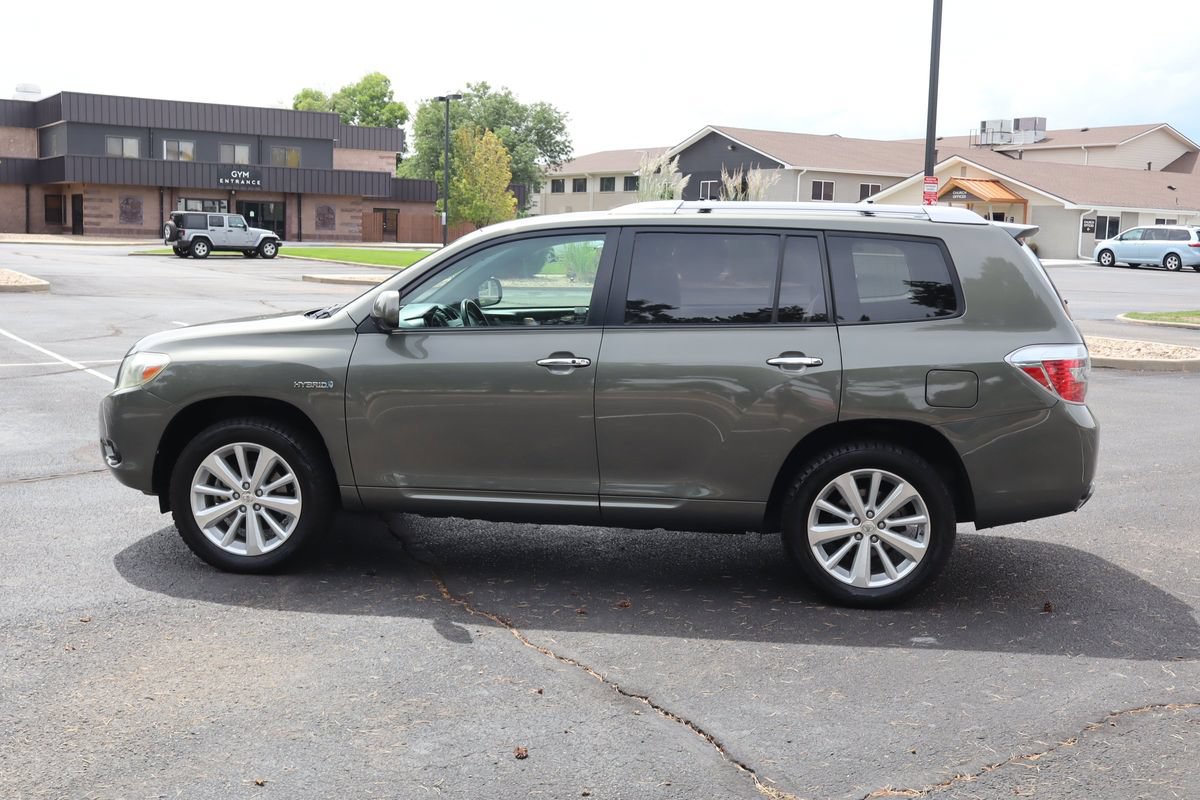 Used 2010 Toyota Highlander 4WD Hybrid image 9