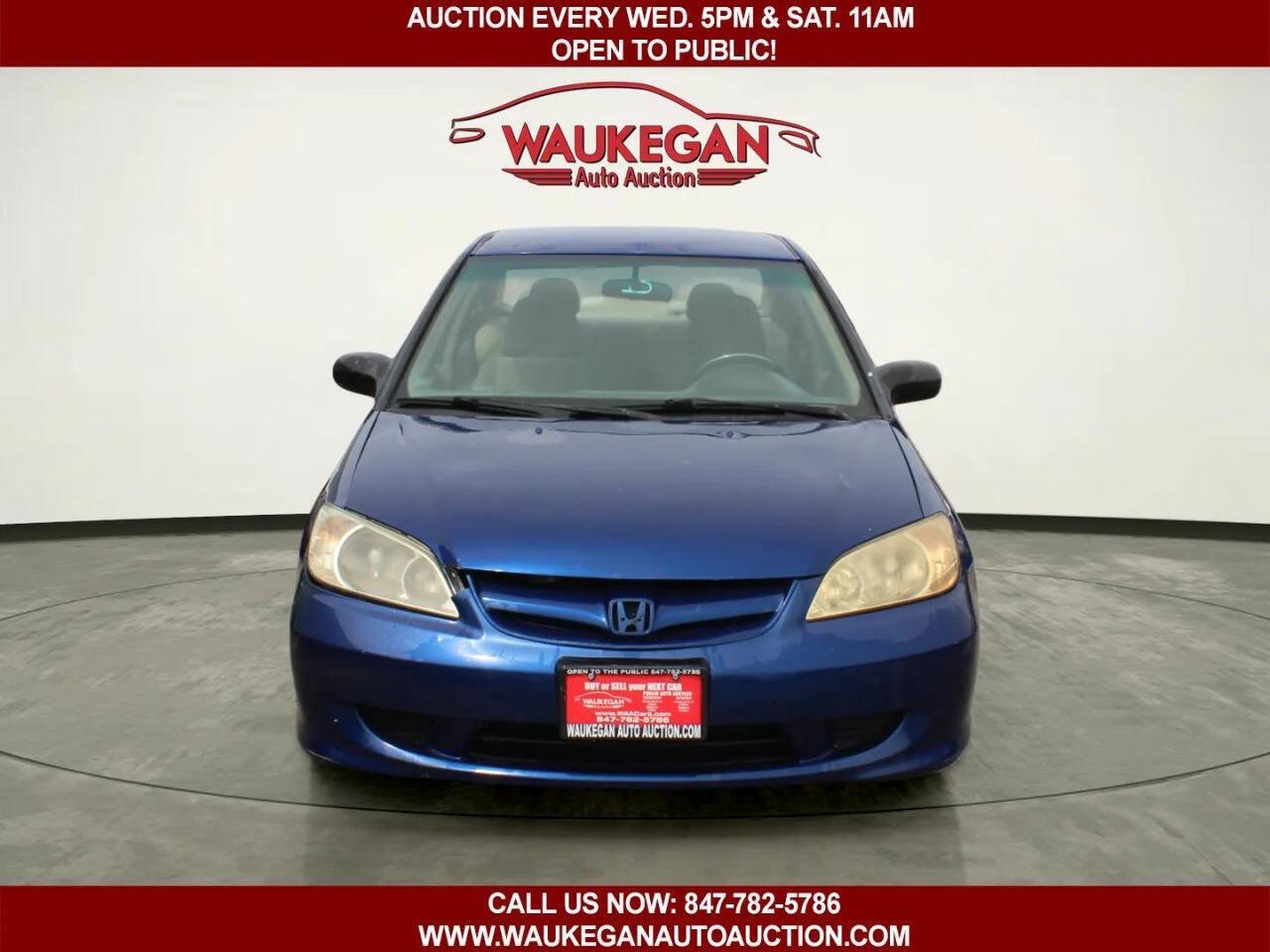 Used 2004 Honda Civic VP image 2