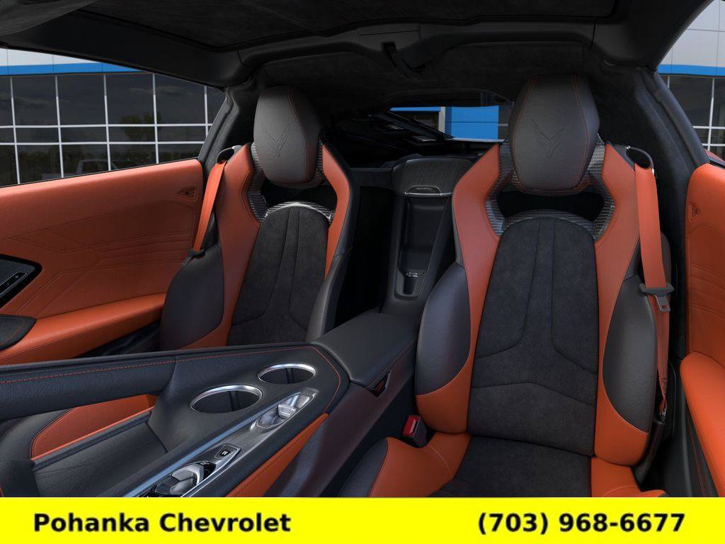 New 2027 Chevrolet Corvette Z06 w/ Z07 Performance Package RWD image 16