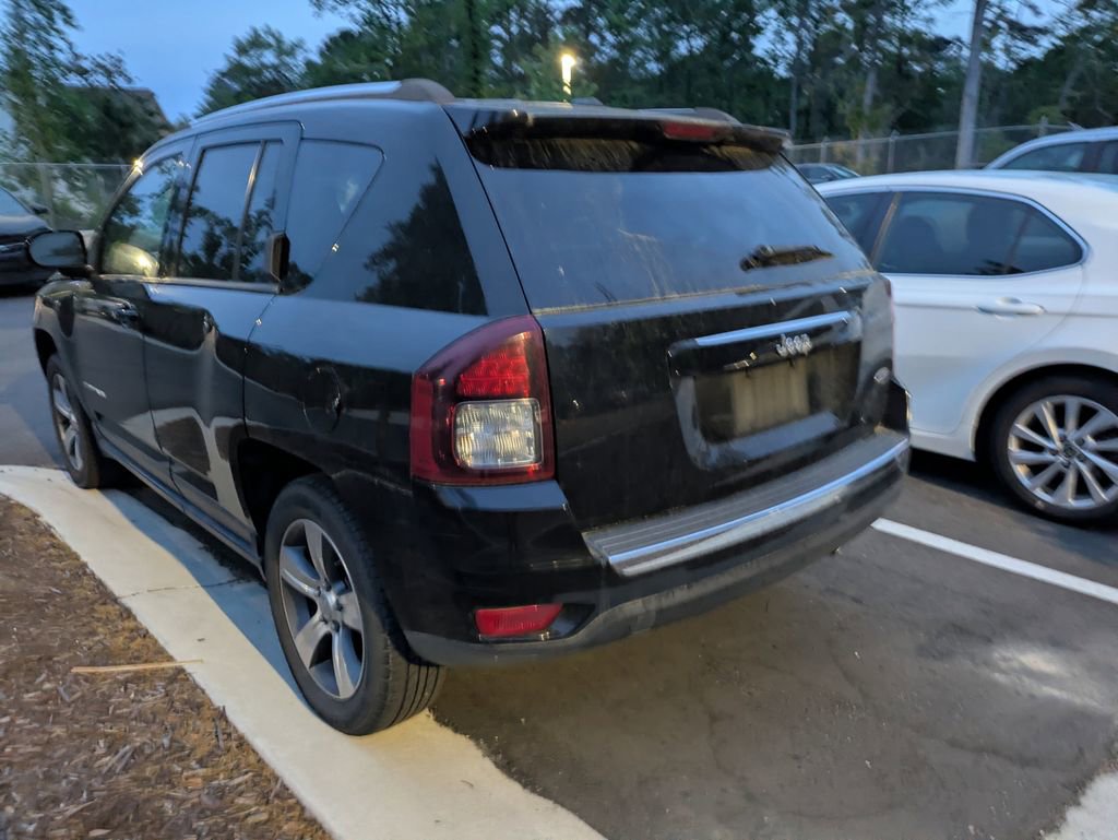 Used 2017 Jeep Compass High Altitude image 4