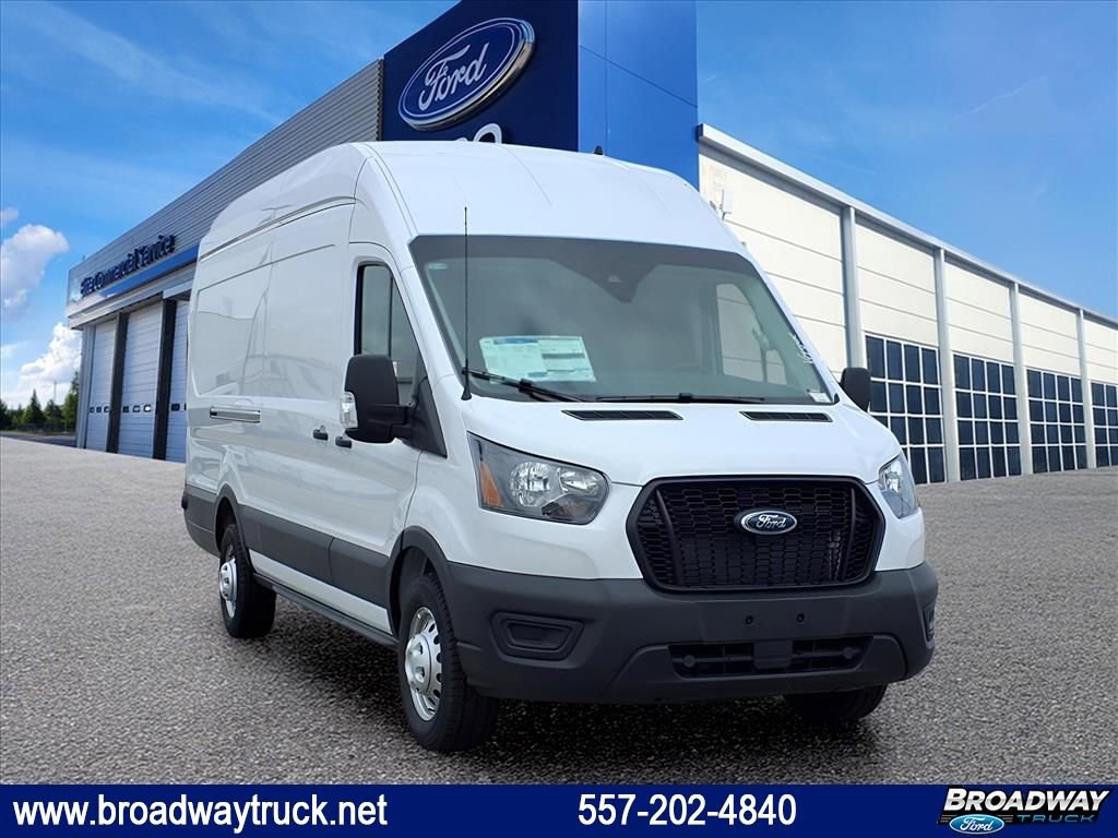 New 2025 Ford Transit 350 148 High Roof Extended w/ Load Area Protection Package