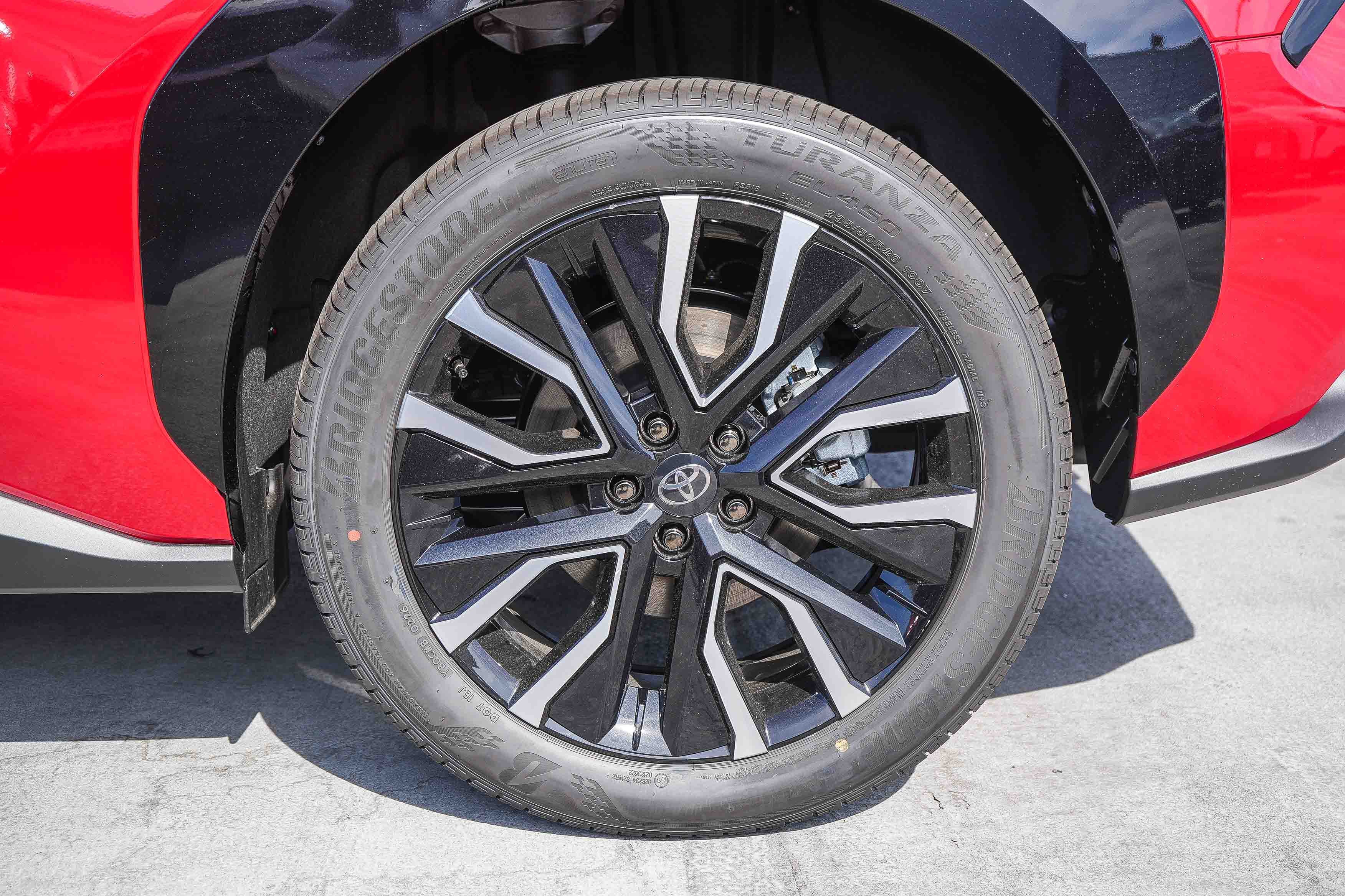 New 2026 Toyota bZ AWD/4WD image 11