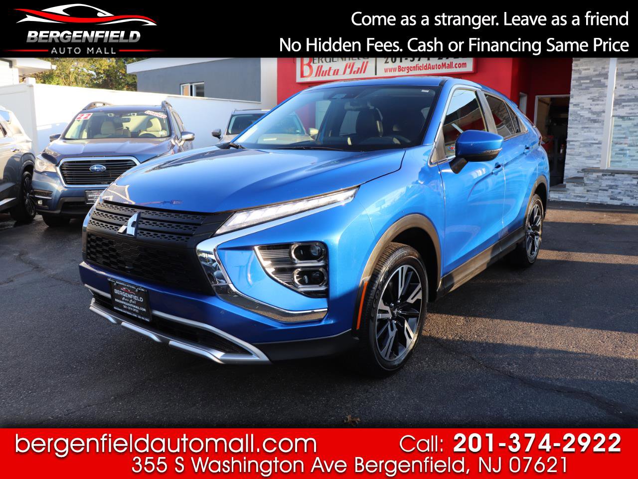 Used 2024 Mitsubishi Eclipse Cross SE image 1