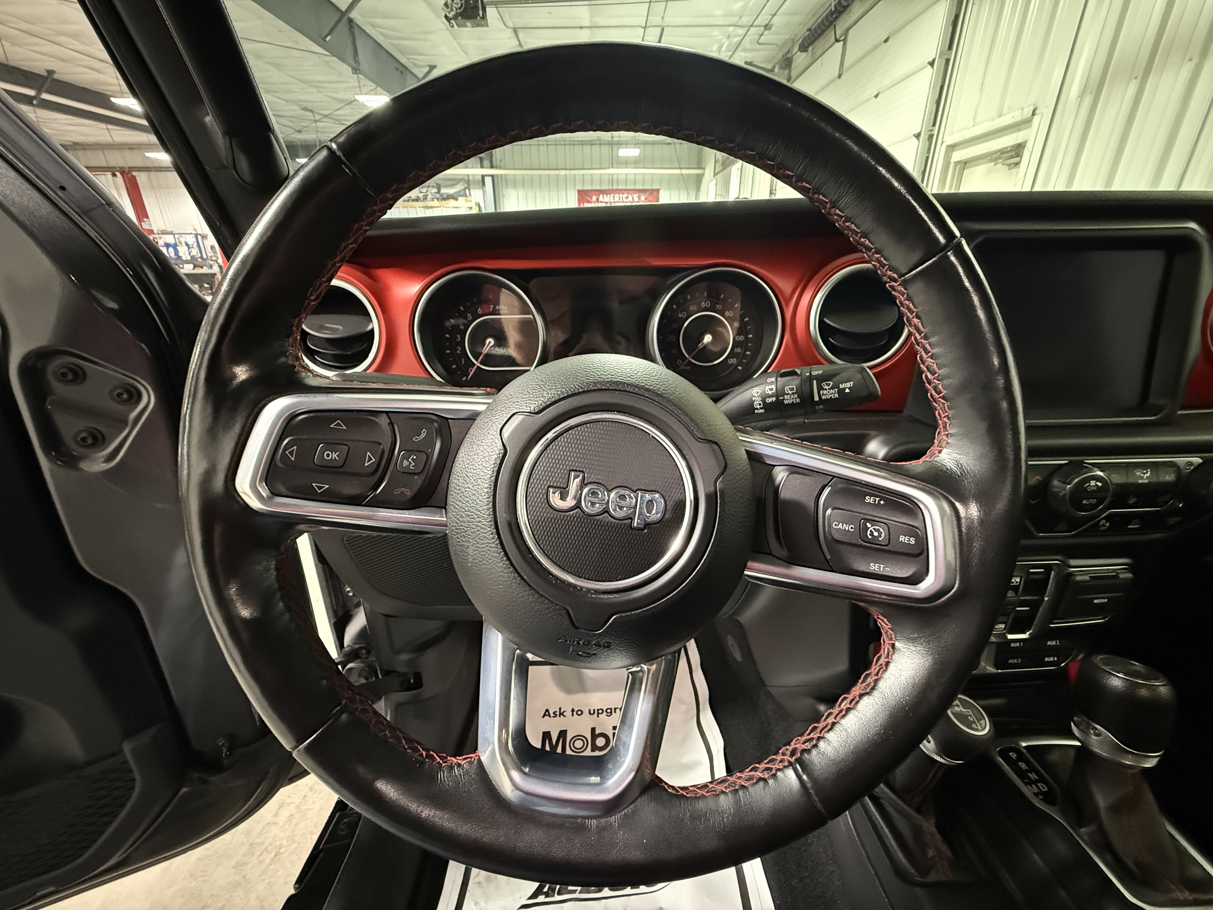 Used 2021 Jeep Wrangler Unlimited Rubicon AWD/4WD image 25
