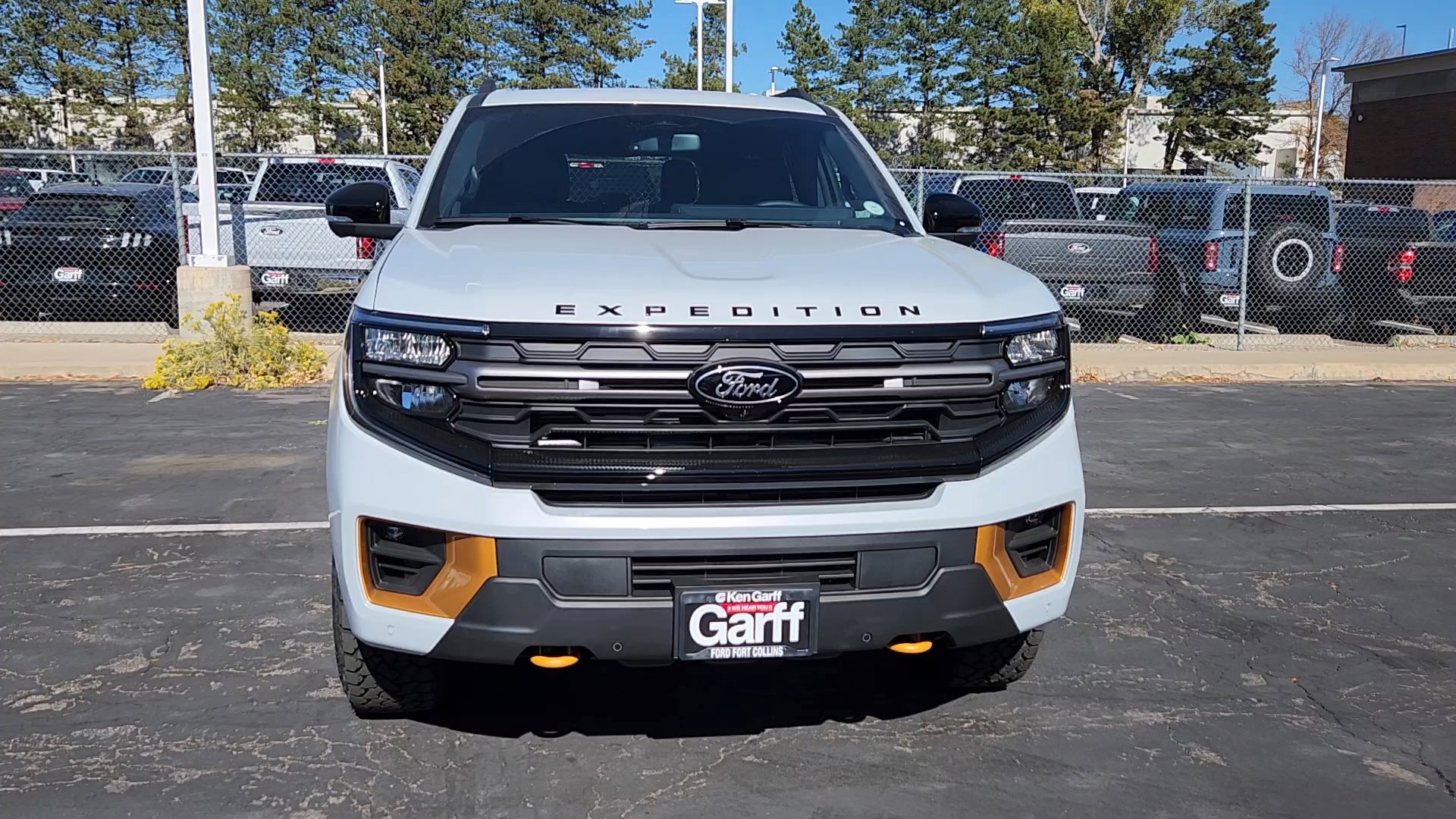 New 2025 Ford Expedition Tremor image 14