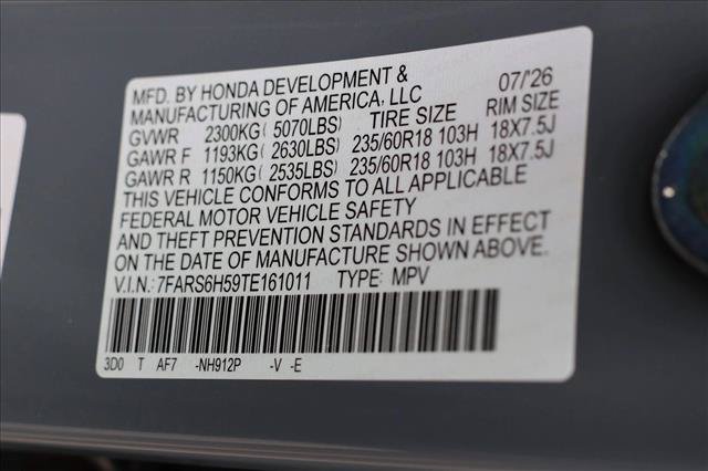 New 2026 Honda CR-V Sport image 24
