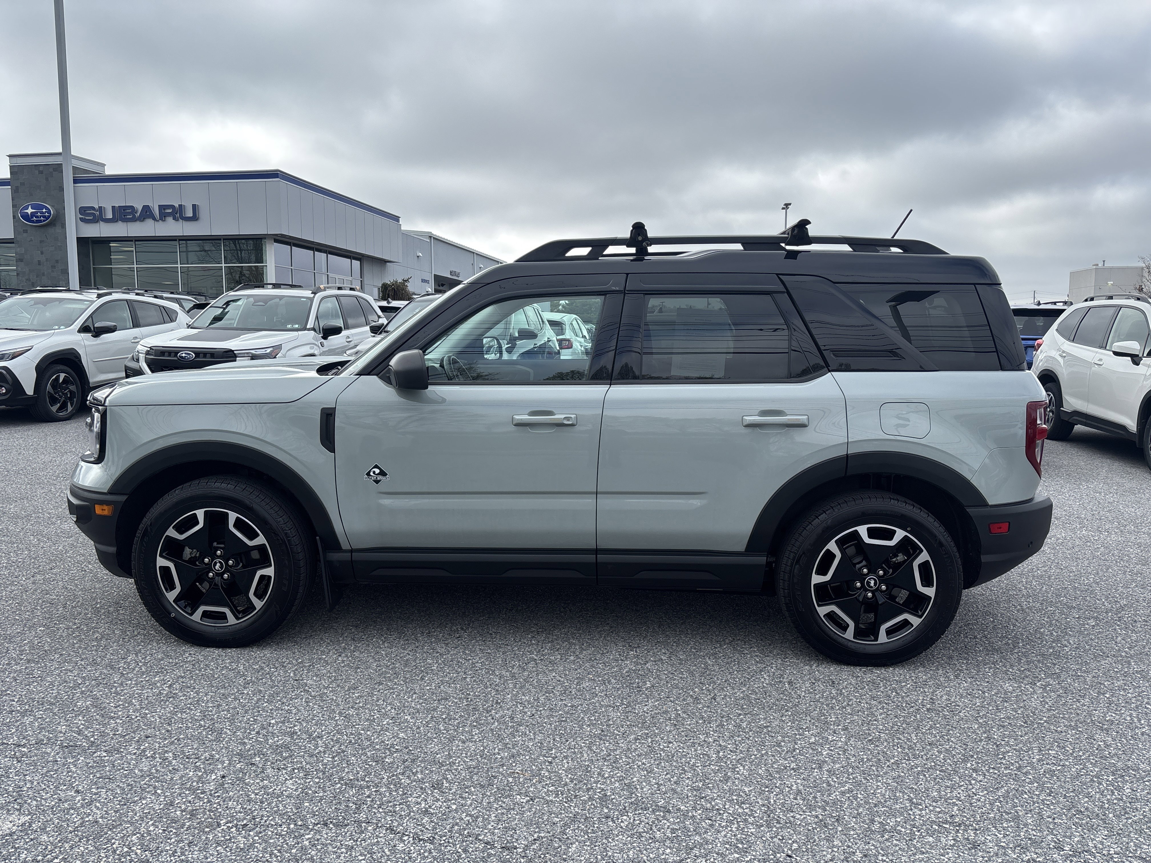 Used 2022 Ford Bronco Sport Outer Banks w/ Tech Package image 4
