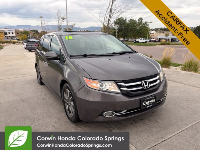 Used 2015 Honda Odyssey Touring Elite