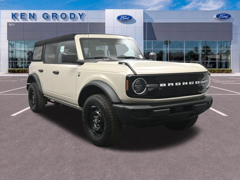 New 2026 Ford Bronco Big Bend AWD/4WD image 1