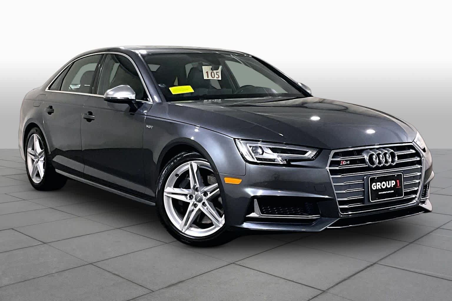 Used 2018 Audi S4 Premium Plus w/ Navigation Package AWD/4WD image 2