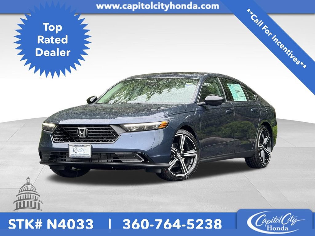 New 2026 Honda Accord SE image 1