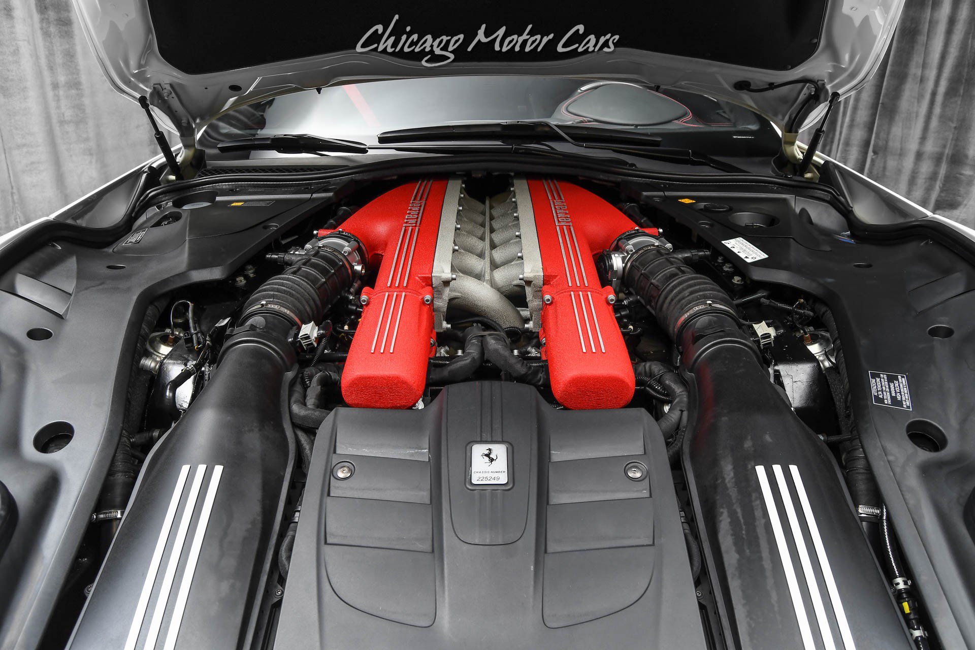 Used 2017 Ferrari F12 Berlinetta RWD image 48