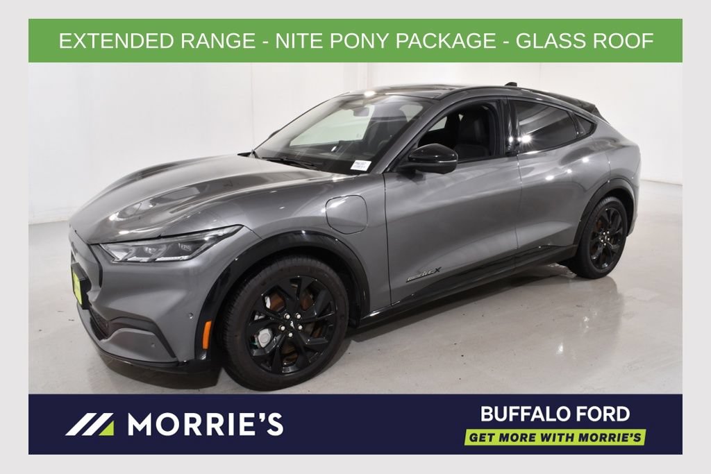 Used 2023 Ford Mustang Mach-E Premium w/ Mustang Nite Pony Package AWD/4WD image 1